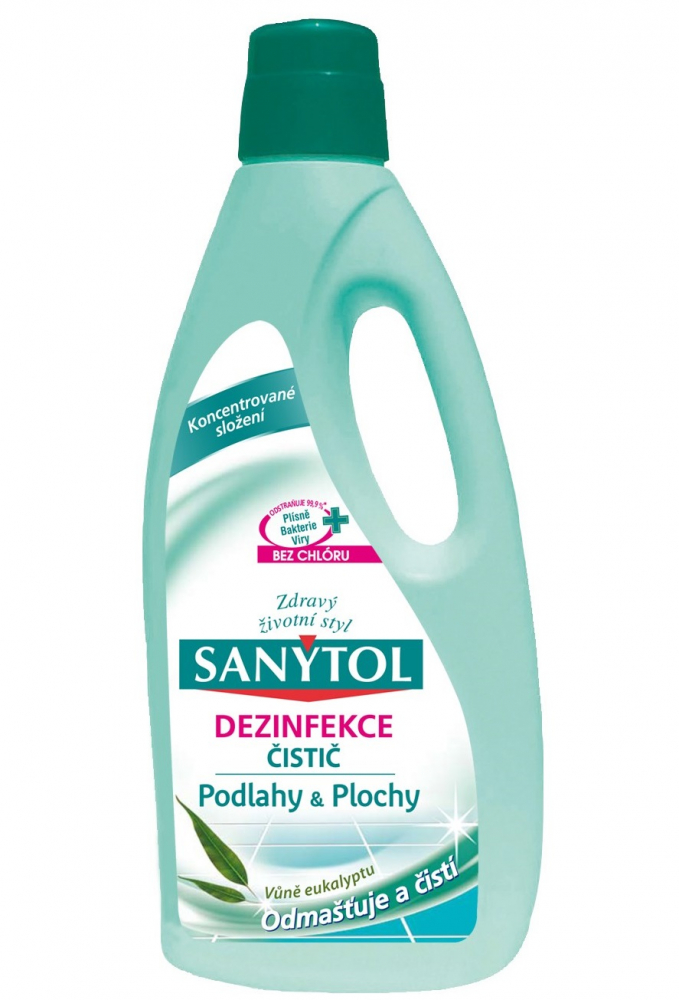Sanytol 1l univer.čistič na podlahy